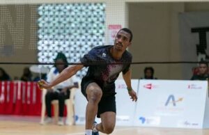 Opeyori’s Olympic Dreams Falter In Paris 2024 Badminton Opener