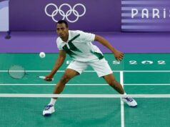 Nigeria’s Anuoluwapo Opeyori Loses Again, Follows Super Falcons Out Of Paris 2024 Olympics On Wednesday