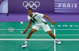 Nigeria’s Anuoluwapo Opeyori Loses Again, Follows Super Falcons Out Of Paris 2024 Olympics On Wednesday