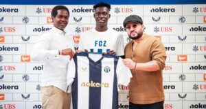 Rising Star Mohammed Bangoura Joins FC Zurich From 36 Lion FC