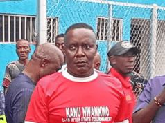 Ex-Nigeria International, Ekwueme Sponsors Owerri Archdiocese Football Competition For Priests