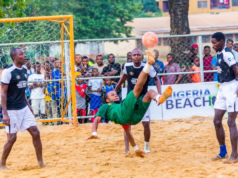 Kebbi Fishers, Anambra Warriors Chase Consecutive Wins in 2024 National Beach Soccer League