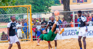 Kebbi Fishers, Anambra Warriors Chase Consecutive Wins in 2024 National Beach Soccer League