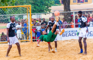 Kebbi Fishers, Anambra Warriors Chase Consecutive Wins in 2024 National Beach Soccer League