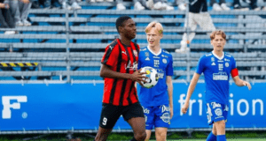 GOTHIA CUP 2024: Kparobo Scores Five Goals In Two Matches, Says Beyond Limits Not Desperate To Win Trophy