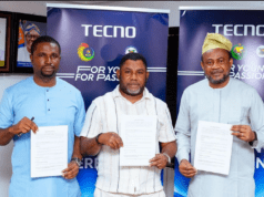 Lagos State Sports Commission Signs MOU With Tecno