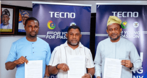 Lagos State Sports Commission Signs MOU With Tecno
