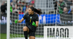 Paris 2024: Brazil’s Goalkeeper Lorena Praises Team Unity, Strength In Victory Over Nigeria