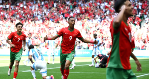 Morocco Secures Historic Win Against Argentina At Paris Olympics
