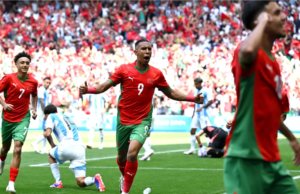Morocco Secures Historic Win Against Argentina At Paris Olympics