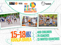 Nigeria’s John Akusuu Arrives Madagascar For FIBA African Mini-Basket Convention