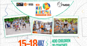 Nigeria’s John Akusuu Arrives Madagascar For FIBA African Mini-Basket Convention