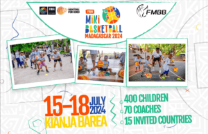 Nigeria’s John Akusuu Arrives Madagascar For FIBA African Mini-Basket Convention