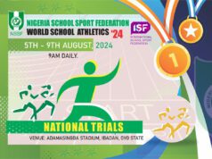 Oyo State Government Sets For 2024 World School Athletics Trials