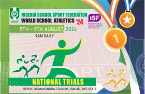 Oyo State Government Sets For 2024 World School Athletics Trials