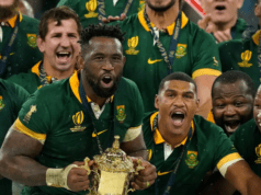 Rugby: Erasmus Names Squad Loaded With Rugby World Cup Experience For Ireland Showdown