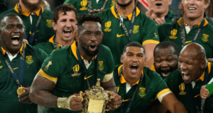 Rugby: Erasmus Names Squad Loaded With Rugby World Cup Experience For Ireland Showdown