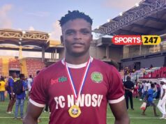 EX-INTERNATIONALS CUP 2024: Oriola, Henry Nwosu FC’s Goalkeeper Reveals Secrets Of His Penalties’ Magic