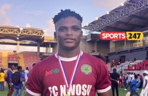 EX-INTERNATIONALS CUP 2024: Oriola, Henry Nwosu FC’s Goalkeeper Reveals Secrets Of His Penalties’ Magic