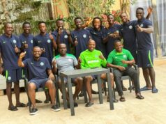 Beach Soccer AFCON: Victorious Supersand Eagles Return To Nigeria, Set For Return Leg