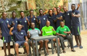 Beach Soccer AFCON: Victorious Supersand Eagles Return To Nigeria, Set For Return Leg
