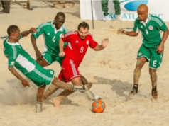 Beach Soccer AFCON: Supersand Eagles Head To Nouakchott, To Play Mauritania