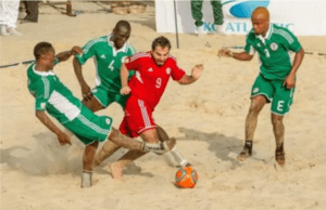 Nigerian Dreams Dashed: Supersand Eagles Fall To Mauritania In Last-Minute Heartbreaker In Kaduna