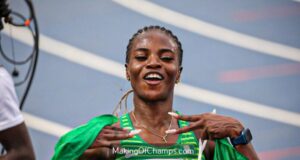 Paris 2024: Amusan Leads Nigeria’s Charge For Medals On Day 12 Of Paris Olympics