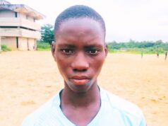 Meet Richard Jeremiah, 14 Year-Old Star Player, Dazzled Fans With His Football Artistry At Ongoing Badagry League