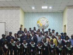 Eguavoen Impressed With Nigerian Women Coaches As They Conclude First Module Of CAF C-License Course