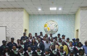 Eguavoen Impressed With Nigerian Women Coaches As They Conclude First Module Of CAF C-License Course