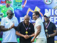 Nigeria Ex-Internationals Cup Ends In Blaze Of Glory… As Organisers Reward Prize Winners Instantly