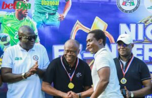 Nigeria Ex-Internationals Cup Ends In Blaze Of Glory… As Organisers Reward Prize Winners Instantly