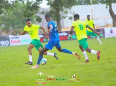 AMAPRO 2024: 10 Men NPFL All Stars Beat HMK, Abraysports Held To a Draw on Opening Day