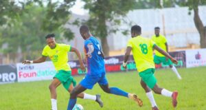 AMAPRO 2024: 10 Men NPFL All Stars Beat HMK, Abraysports Held To a Draw on Opening Day