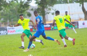 AMAPRO 2024: 10 Men NPFL All Stars Beat HMK, Abraysports Held To a Draw on Opening Day