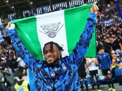 Ademola Lookman Crowned Africa’s Best International Footballer at Ghana Football Awards