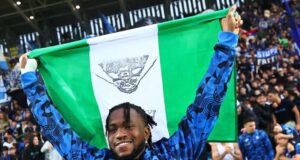 Ademola Lookman Crowned Africa’s Best International Footballer at Ghana Football Awards