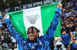 Ademola Lookman Crowned Africa’s Best International Footballer at Ghana Football Awards