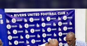 Finidi George Takes Helm at Rivers United FC