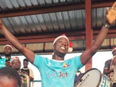 Remo Stars Celebrate Supporters Club Chairman Hon. Awomuti In Special Way, As He Marks His Birthday