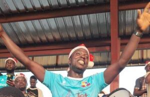 Remo Stars Celebrate Supporters Club Chairman Hon. Awomuti In Special Way, As He Marks His Birthday