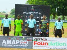 Amapro 2024: NPFL, NNL All Stars kiss canvas as Dickalo put AMAPRO SSA to the sword on Matchday two