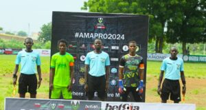 Amapro 2024: NPFL, NNL All Stars kiss canvas as Dickalo put AMAPRO SSA to the sword on Matchday two