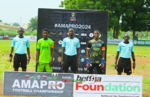 Amapro 2024: NPFL, NNL All Stars kiss canvas as Dickalo put AMAPRO SSA to the sword on Matchday two