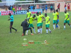 AMAPRO Football Championship: Toss Of Coin Hands KFA Quarterfinal Place As NPFL, NNL All Stars Sail Through