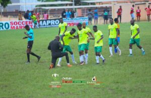 AMAPRO Football Championship: Toss Of Coin Hands KFA Quarterfinal Place As NPFL, NNL All Stars Sail Through