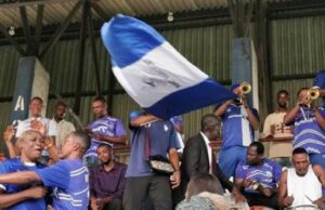 Unveiling and Public Presentation Of Finidi George As Technical Manager Of Rivers United FC, Supporters Club Excited