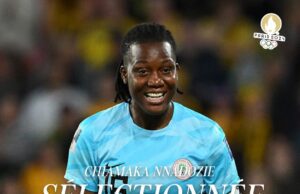 Paris FC Feminines Congratulates Goalkeeper Chiamaka Nnadozie on Olympic Call-Up