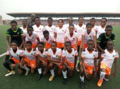 Flamingoes Star, Mary Aderemi Donates Equipment To Onimarg FC